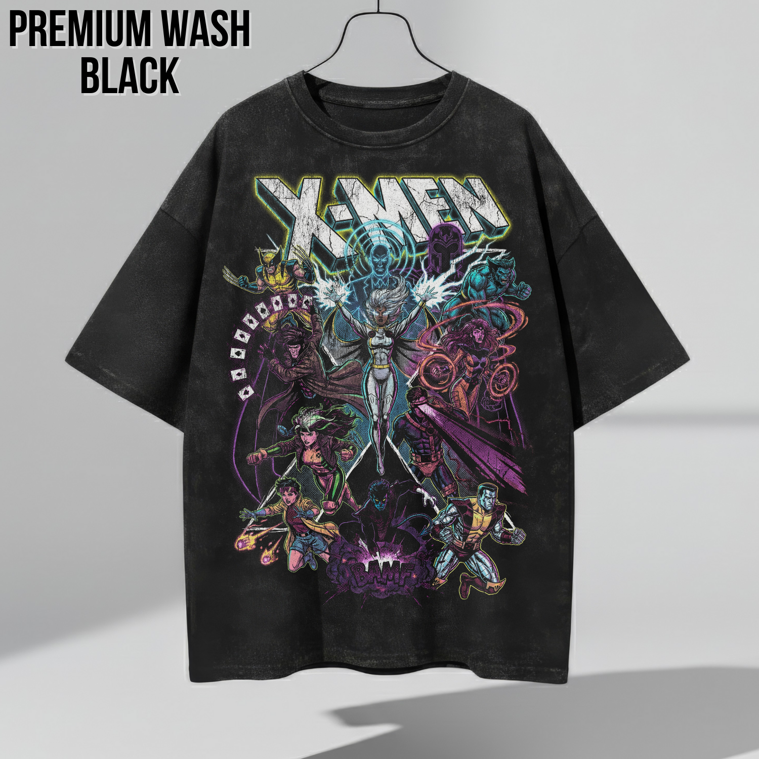 90's X-Men Vintage Team Shirt - Retro Mutant Marvel Graphic Tee