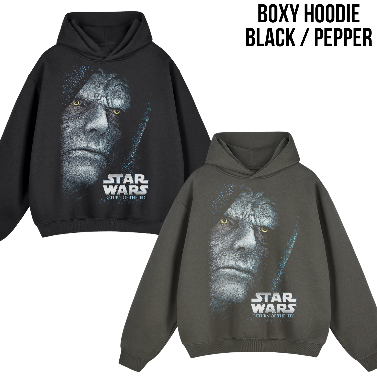 Star Wars Return of the Jedi Shirt – Emperor Palpatine Design