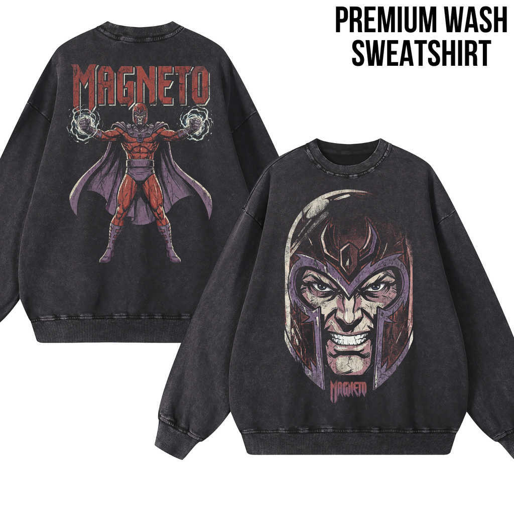 Magneto Vintage Marvel Shirt - Retro X-Men Graphic Tee