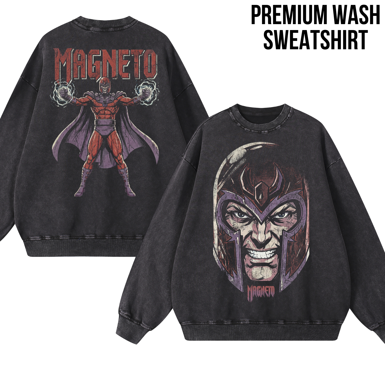 Magneto Vintage Marvel Shirt - Retro X-Men Graphic Tee