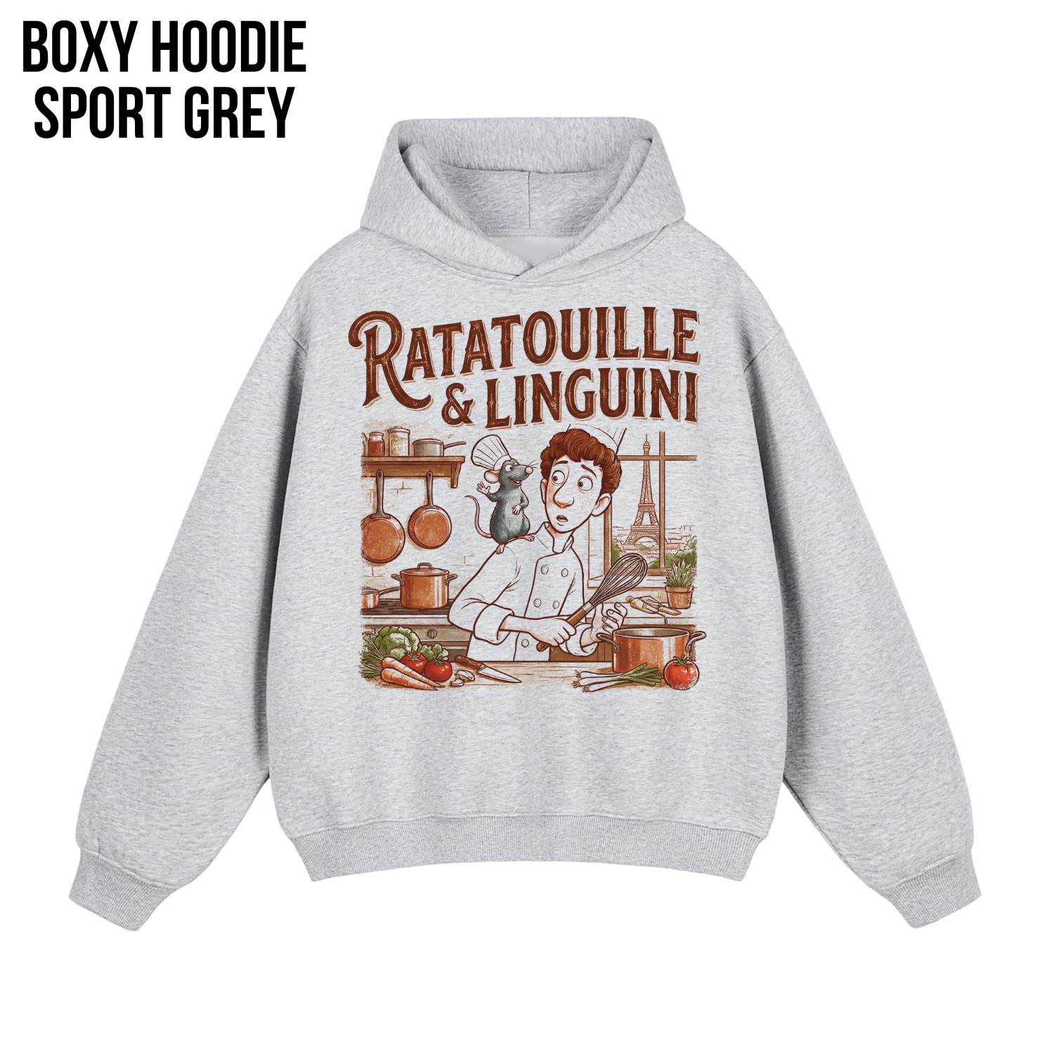 Ratatouille Remy & Linguini Shirt: Disneyland Paris Tee