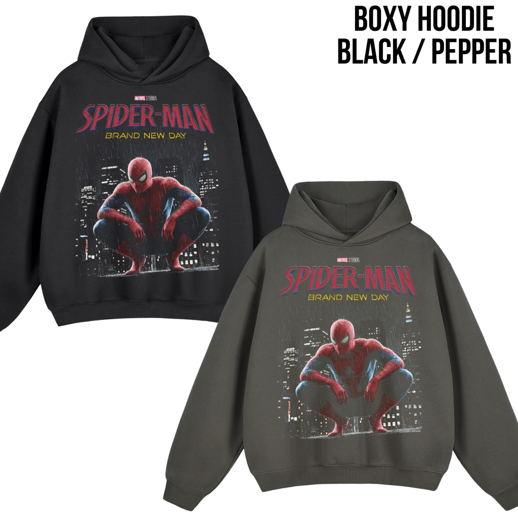 Spider-Man Brand New Day Shirt: Marvel Tom Holland Spider Man Movie Tee