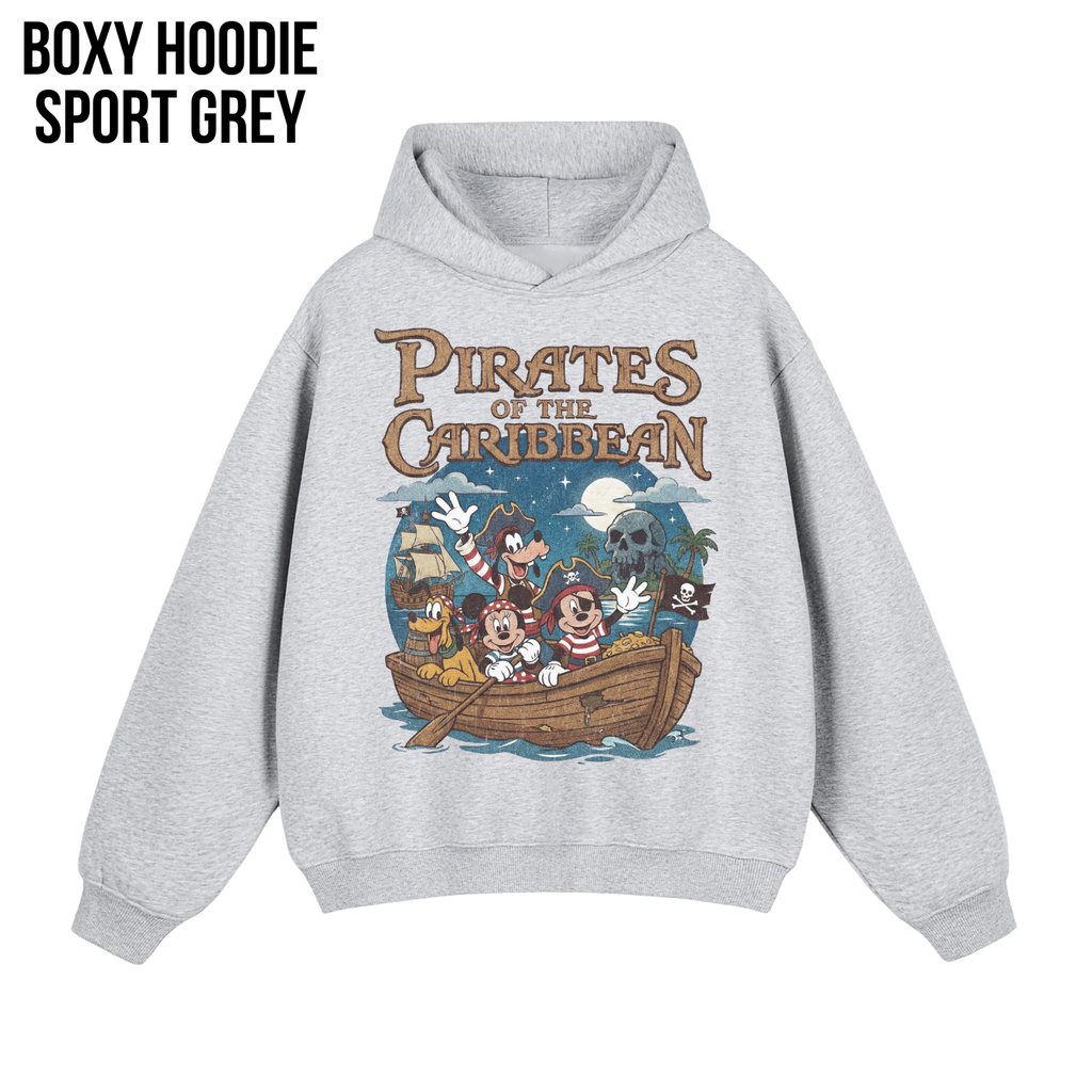 Mickey & Friends Pirates of the Caribbean Shirt - Disneyland Pirates Ride Tee