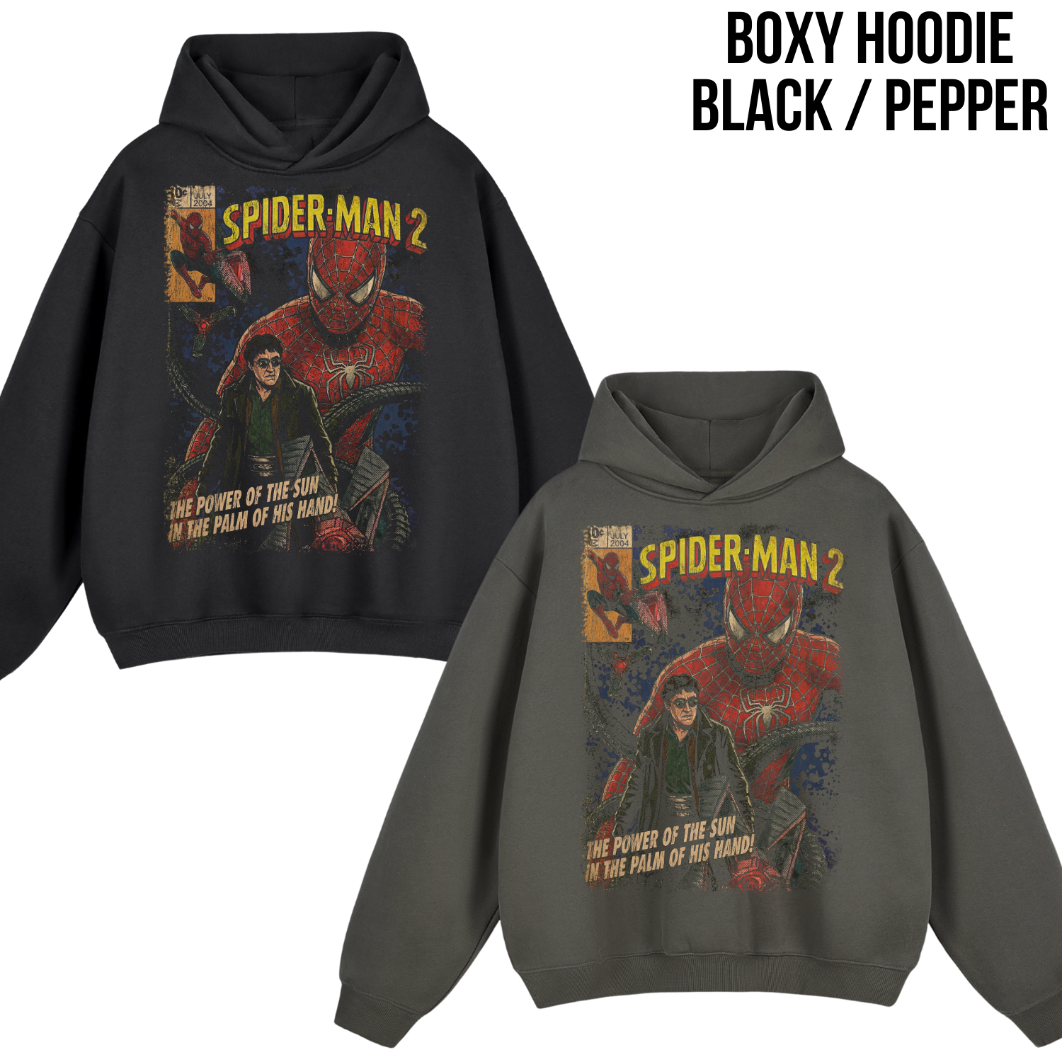 Spider-Man 2 Vintage Comic Shirt - Tobey Maguire Spider-Man Graphic