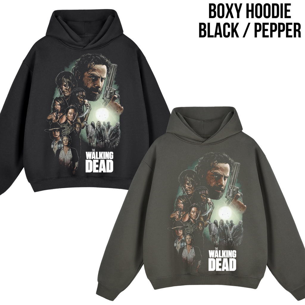 The Walking Dead Shirt – Vintage Survivor Group Graphic