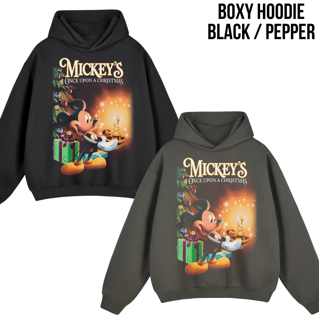 Mickey’s Once Upon a Christmas Shirt – Disney Christmas Graphic Tee