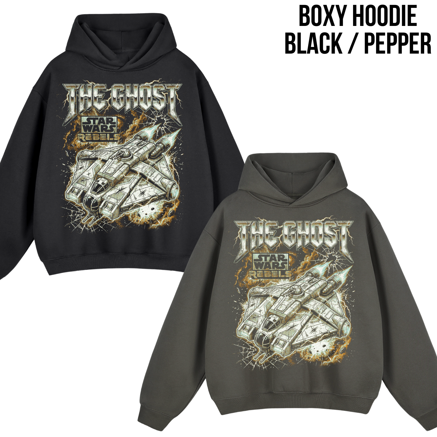 The Ghost Star Wars Rebels Shirt – Vintage Star Wars Tee