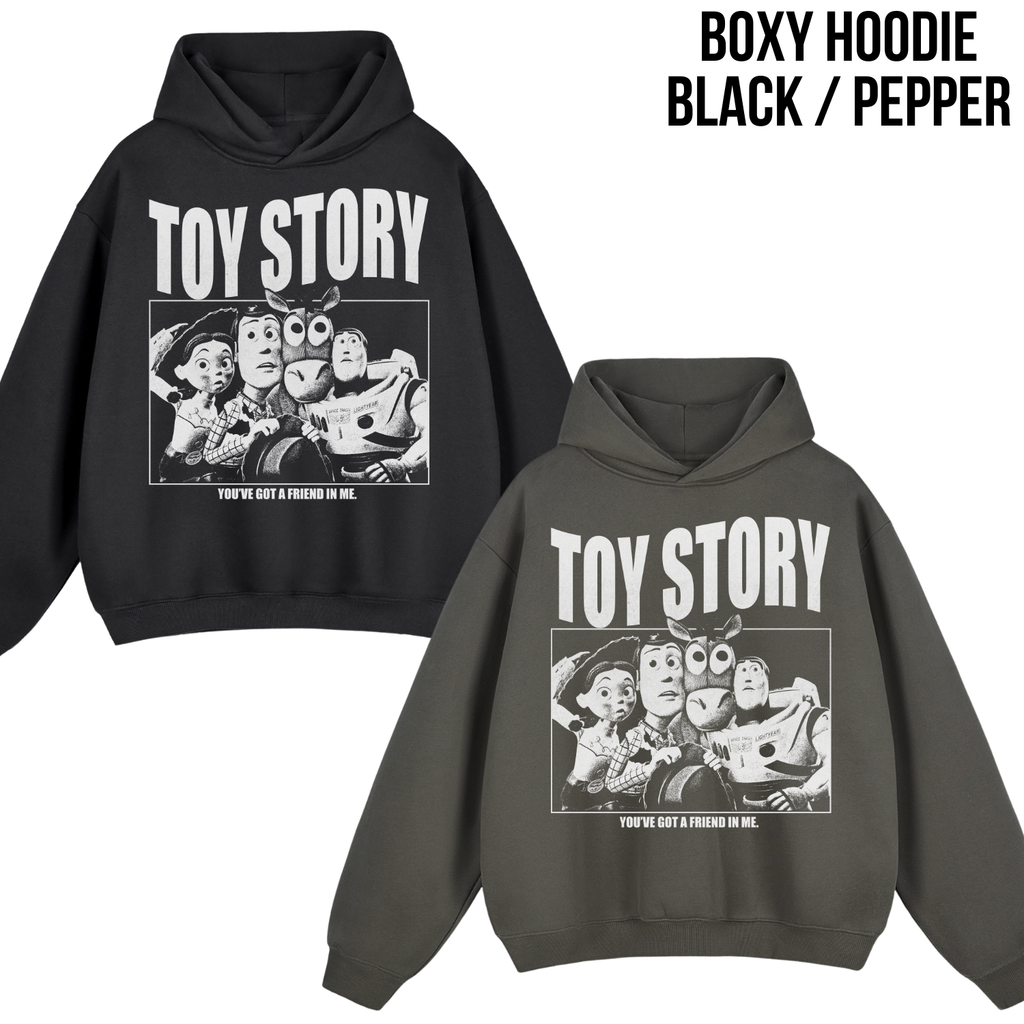 Toy Story Shirt - Retro Woody Buzz Jessie Bullseye Graphic Tee