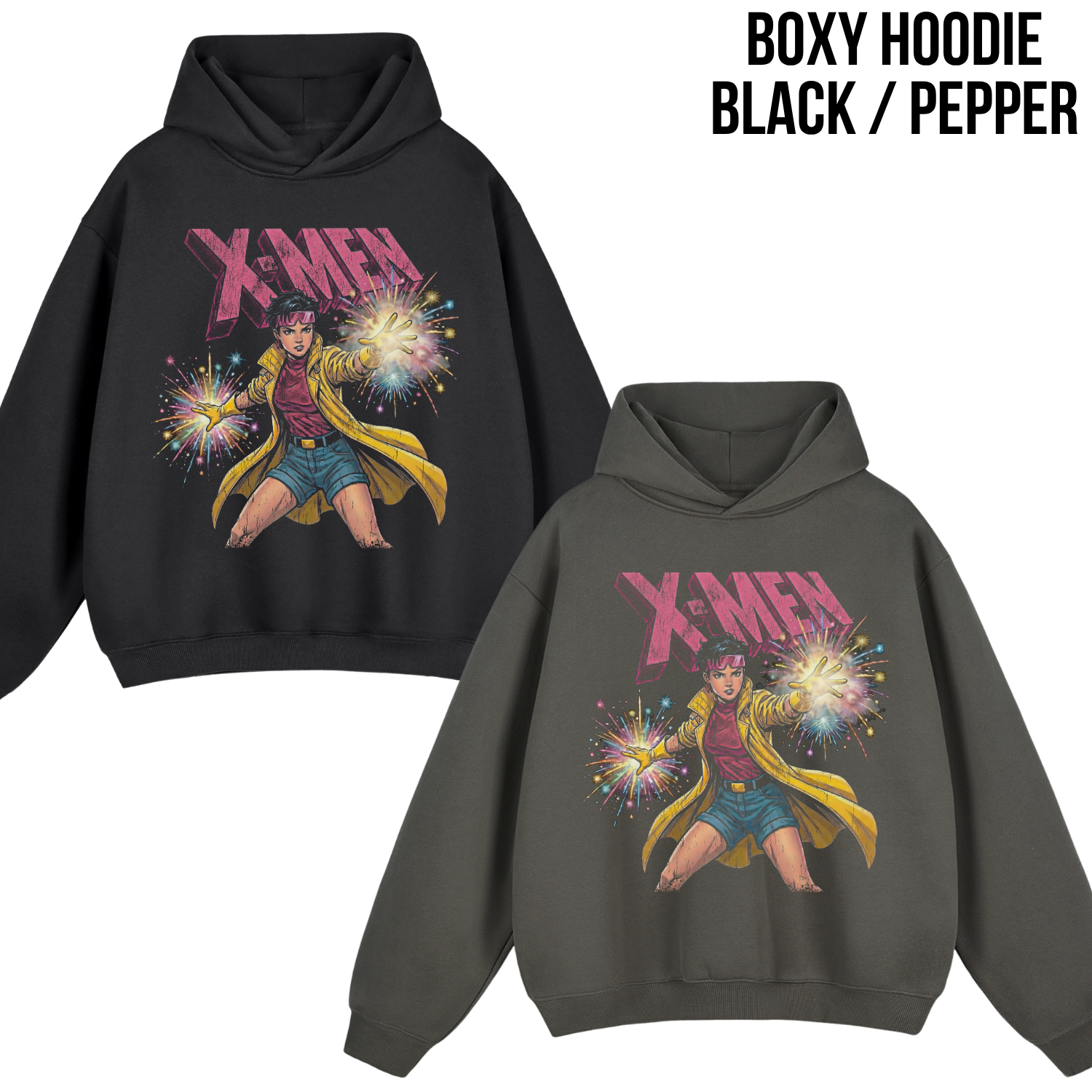 Jubilee X-Men Shirt – X-Men Jubilee Comic Graphic Tee, Jubilee Marvel Fan Gift, X-Men Animated Shirt, Marvel Mutant Graphic Tee