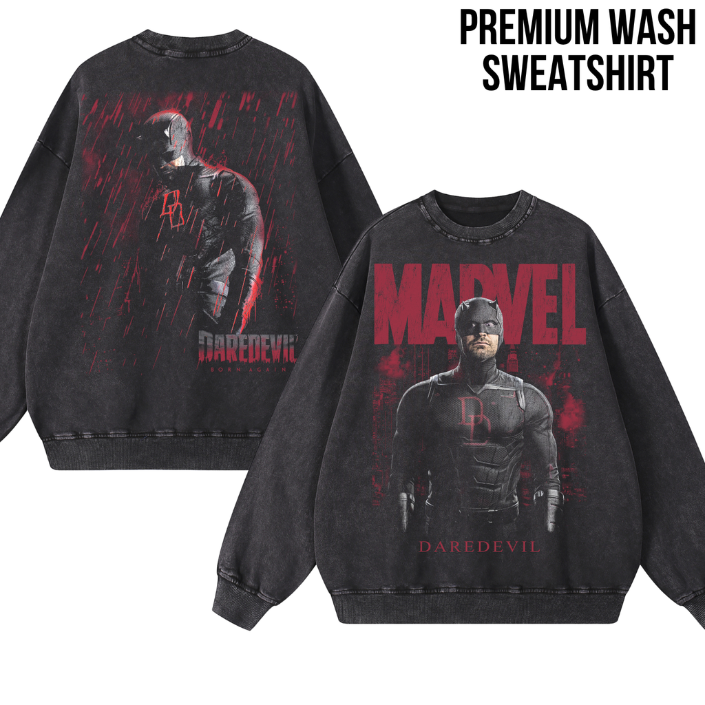 Marvel Daredevil Shirt – Daredevil Born Again Tee