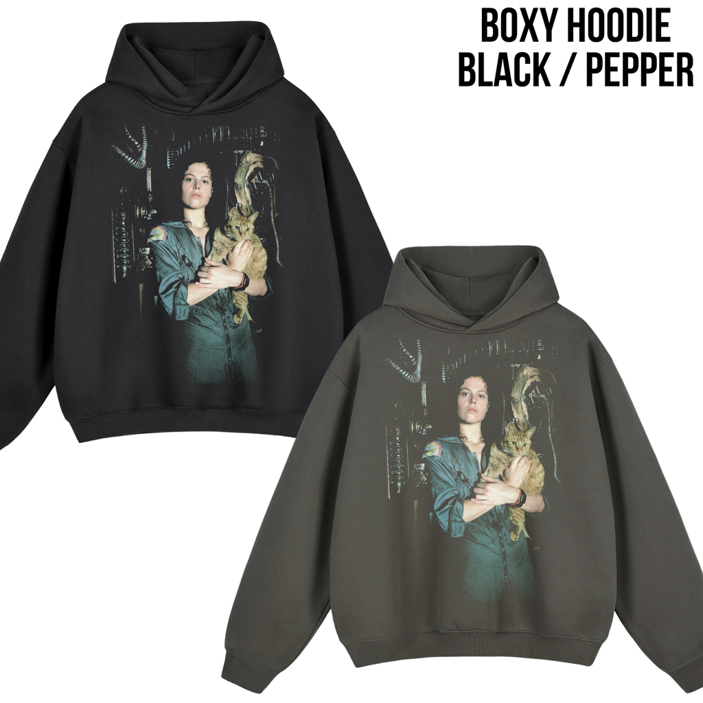 Ellen Ripley Alien Shirt – Vintage Sci-Fi Movie Shirt