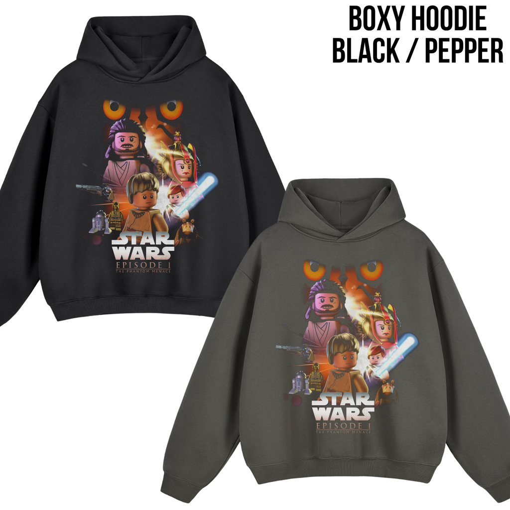 Lego Star Wars Phantom Menace Shirt – Episode I Lego Graphic Tee