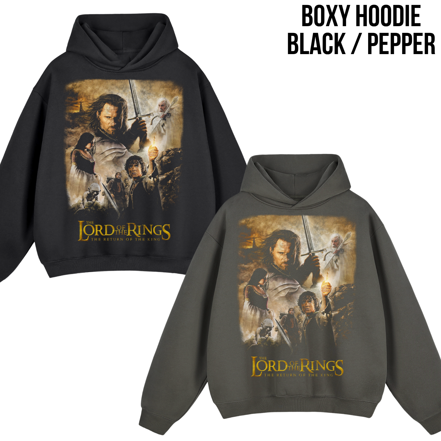 Lord of the Rings Return of the King Shirt – LOTR Return of the King Graphic Tee