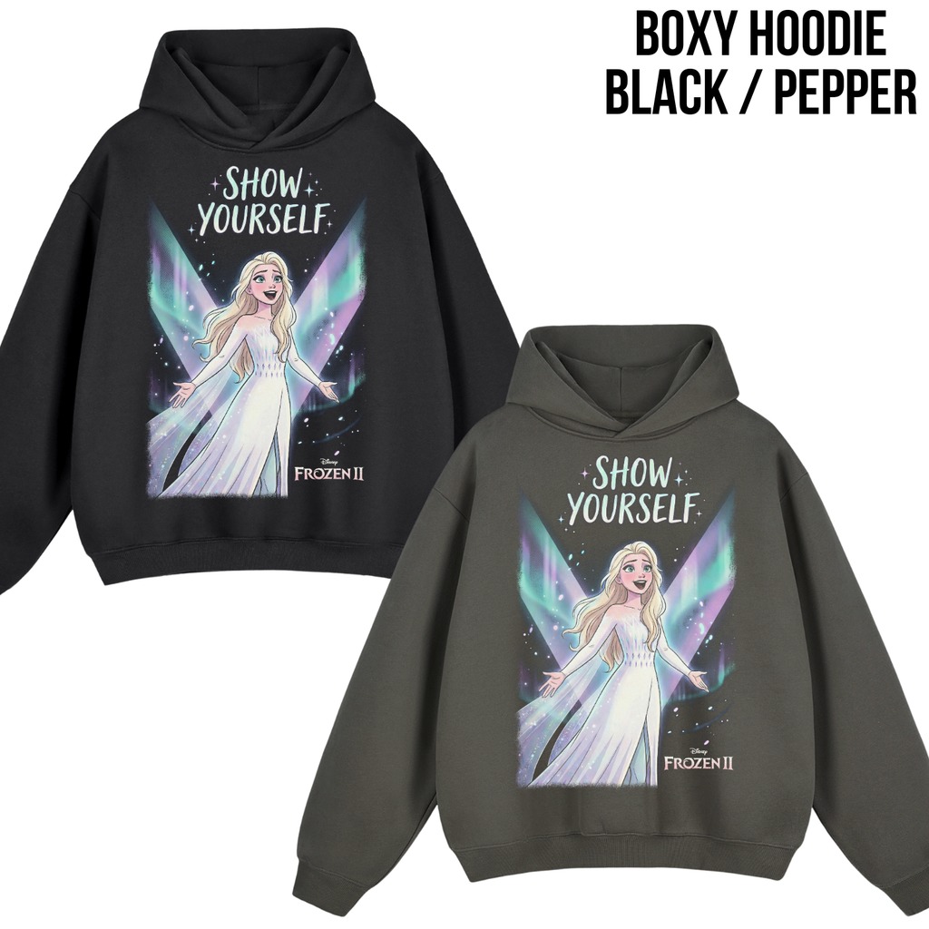 Elsa “Show Yourself” Shirt — Disney Frozen II Graphic Tee