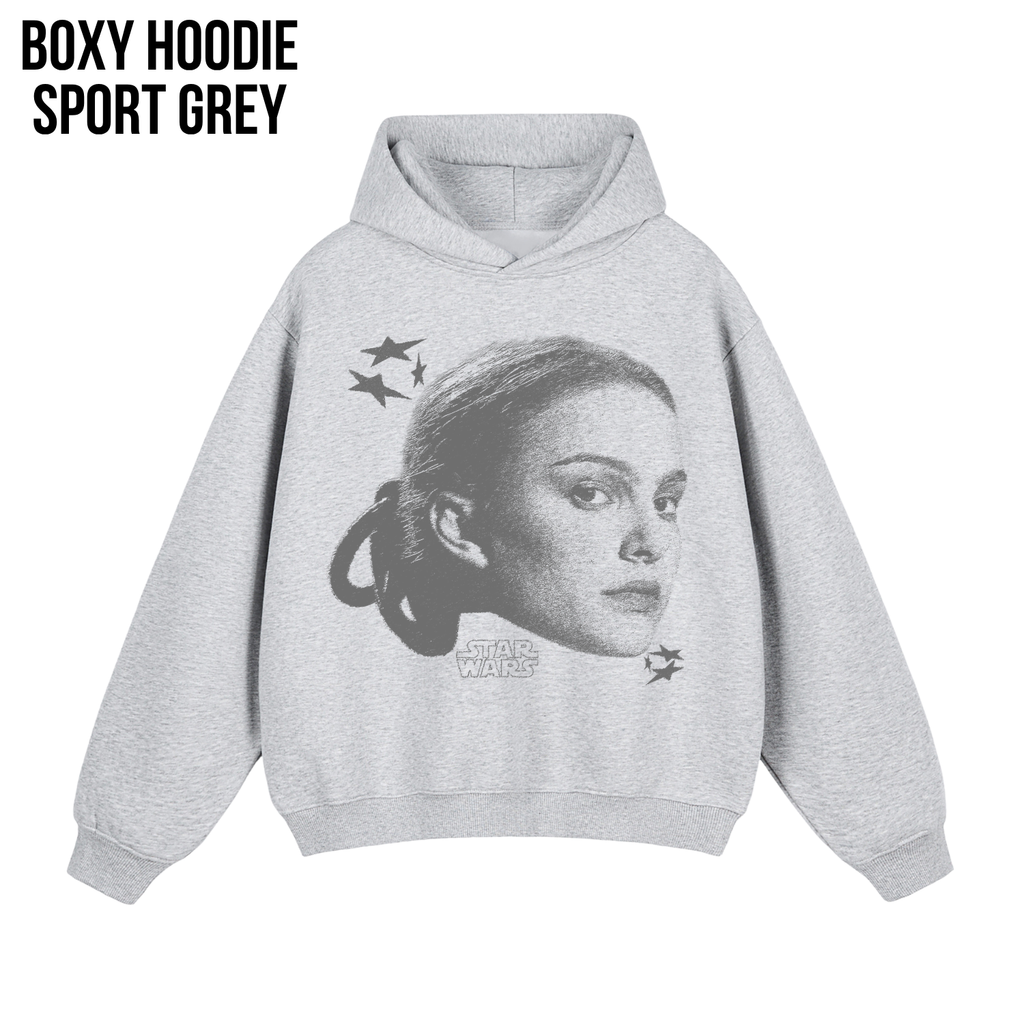 Star Wars Padmé Amidala Shirt – Portrait Graphic Tee, Padmé Amidala Fan Gift, Star Wars Prequel Shirt, Galaxy's Edge Disney Tee