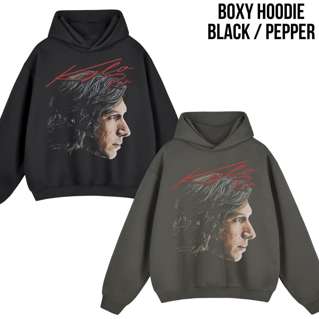 Star Wars Kylo Ren Shirt – Ben Solo Portrait Graphic Tee