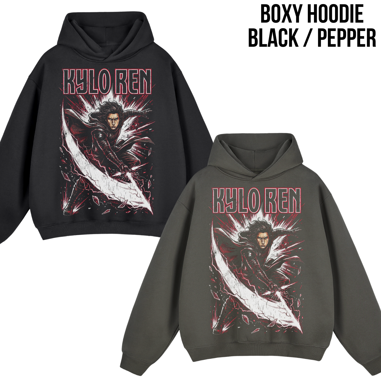 Kylo Ren Shirt — Dark Side Star Wars Sequels Tee