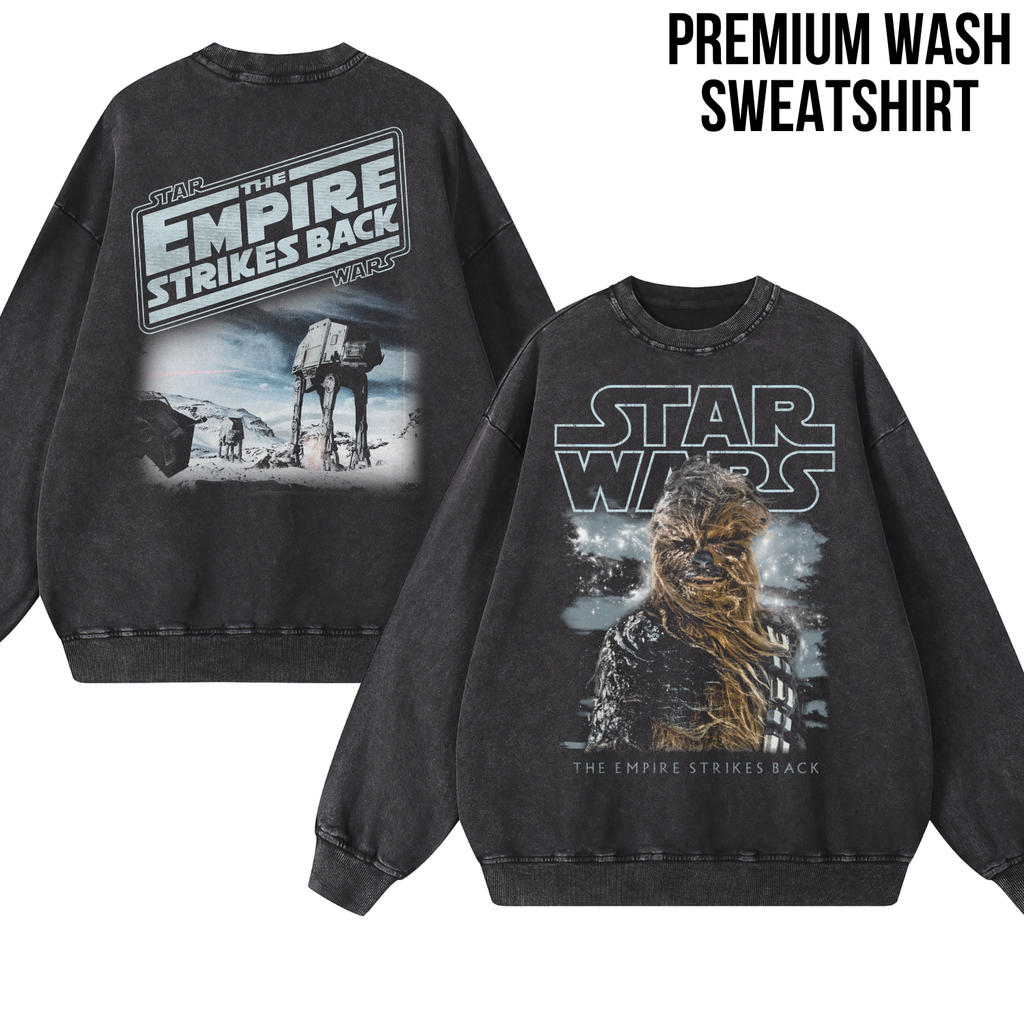 Chewbacca Shirt – The Empire Strikes Back Tee, Star Wars Vintage Shirt