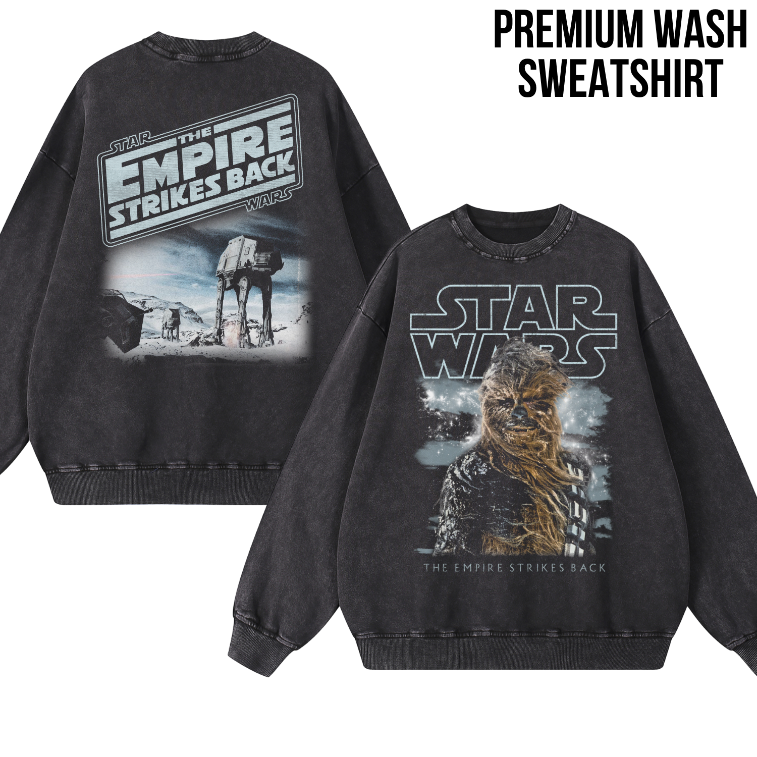 Chewbacca Shirt – The Empire Strikes Back Tee, Star Wars Vintage Shirt