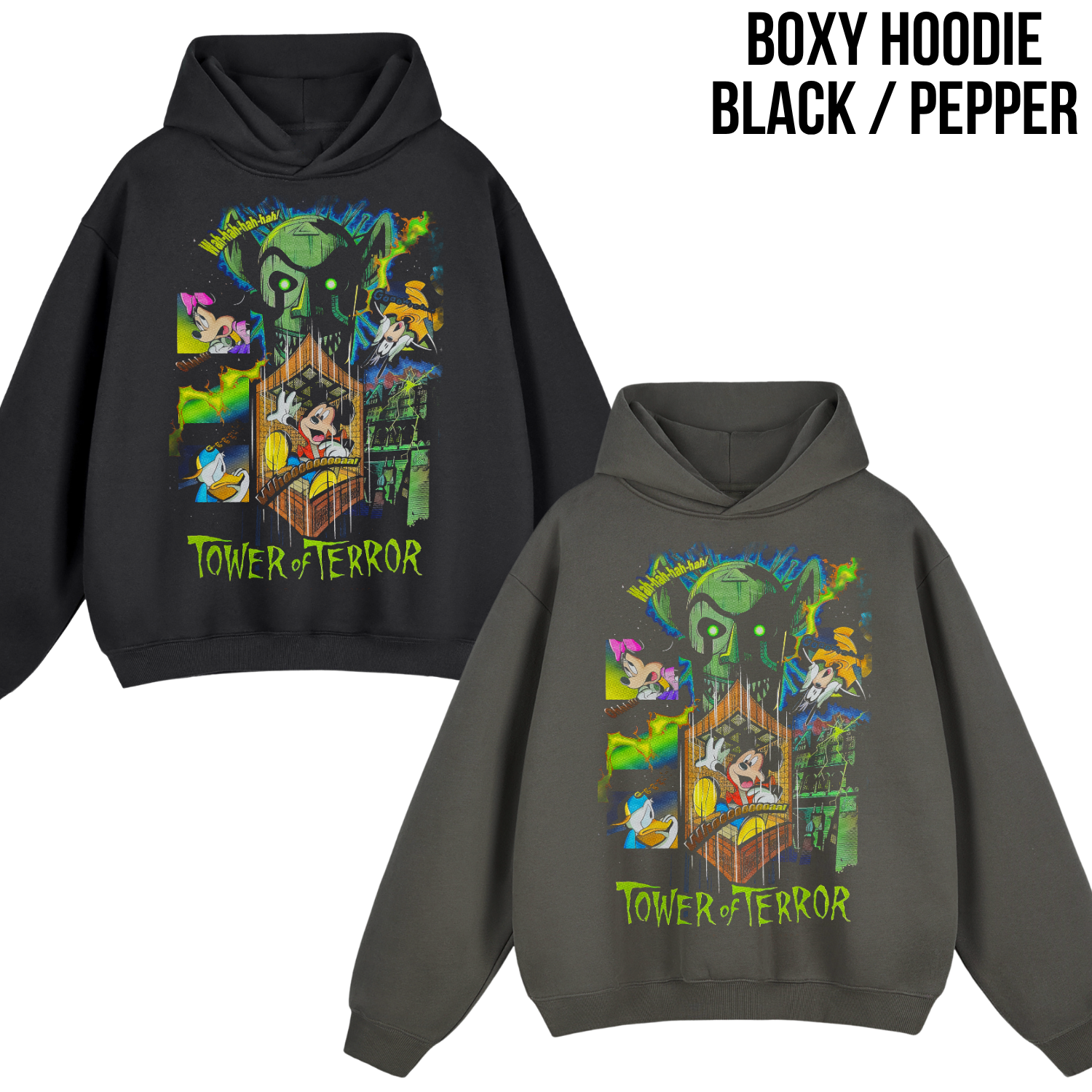 Retro Tower of Terror Shirt – Disney Halloween Tee