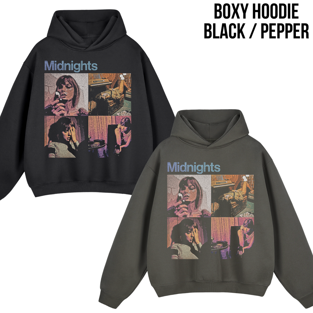 Taylor Swift Midnights Shirt – Vintage Bootleg Midnights Album Graphic Shirt, Swiftie Fan Gift, Taylor Swift Merch, Retro Midnights Shirt