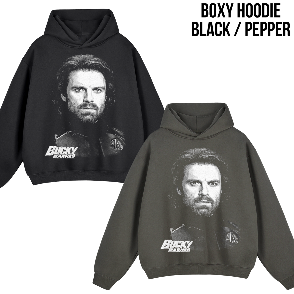 Bucky Barnes Shirt – Winter Soldier Avengers Doomsday Portrait Graphic Shirt, Marvel Bucky Fan Gift, Avengers Doomsday Shirt, Retro Marvel Merch