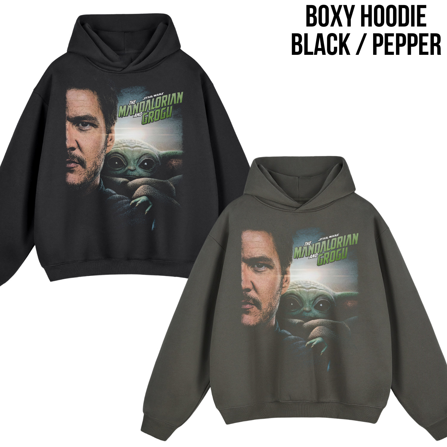 The Mandalorian & Grogu Shirt – Vintage Star Wars Graphic Tee