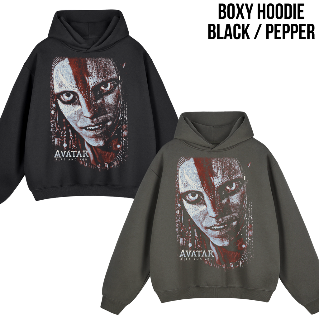 Varang Avatar Fire and Ash Shirt - Na’vi Pandora Graphic Tee