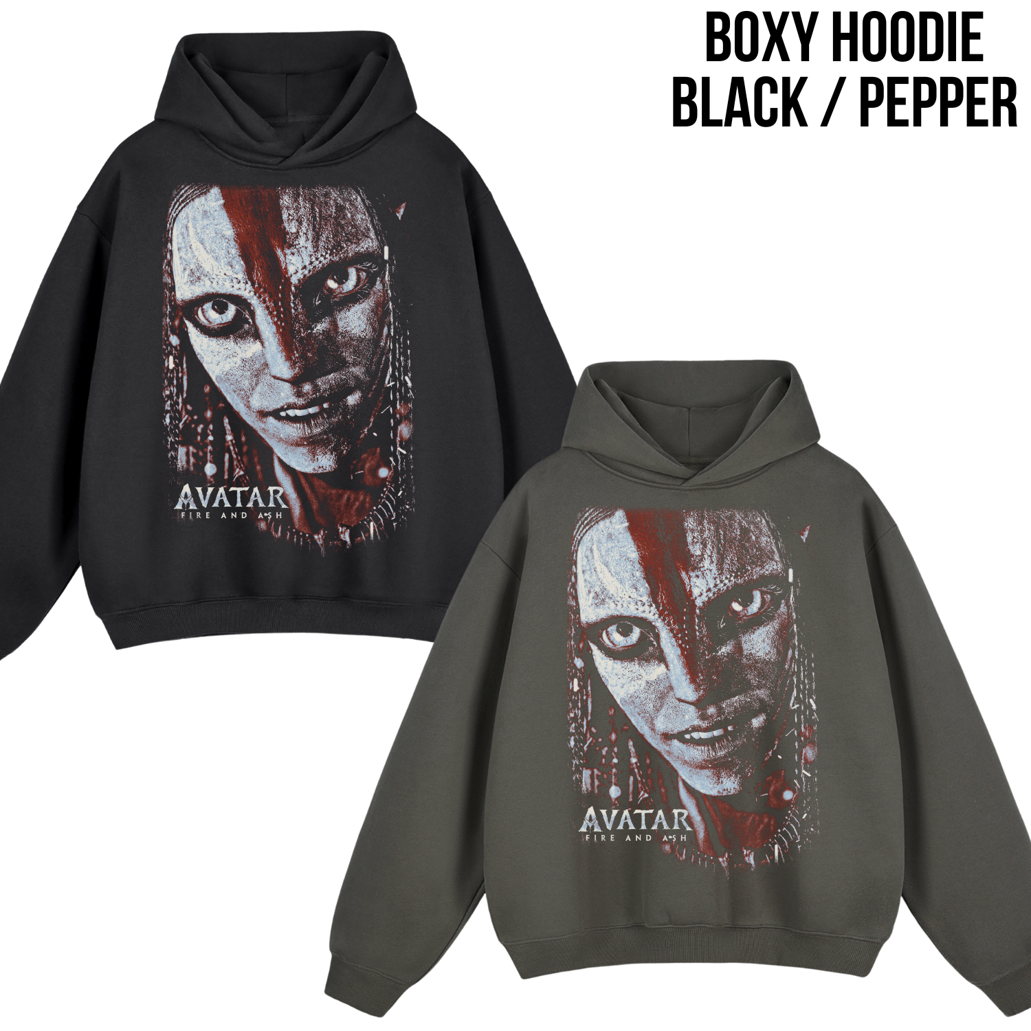 Varang Avatar Fire and Ash Shirt - Na’vi Pandora Graphic Tee