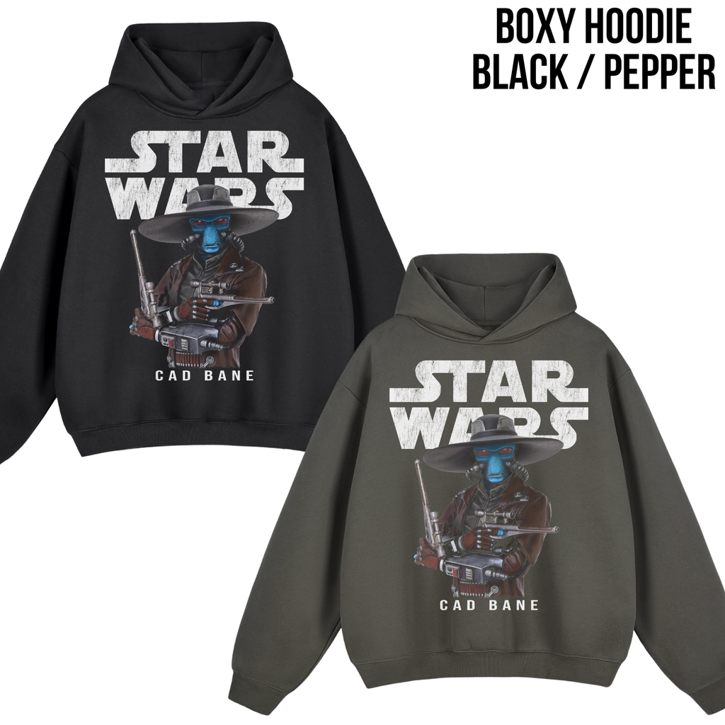 Cad Bane Star Wars Shirt - The Clone Wars Show Tee