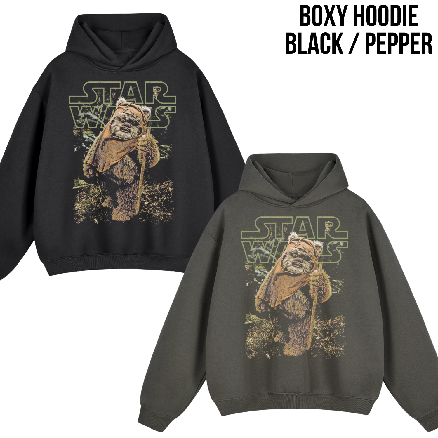Star Wars Ewok Shirt – Wicket Endor Graphic Tee, Star Wars Fan Gift, Return Of The Jedi Ewok Shirt, Galaxy's Edge Disney Tee