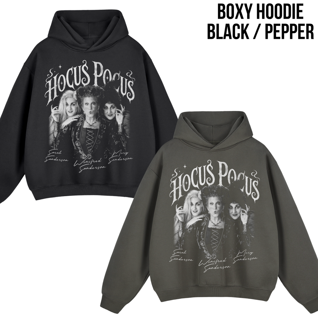 Hocus Pocus Shirt – Sanderson Sisters Tee, Hocus Pocus Graphic Shirt, Halloween Fan Gift, Winifred Sarah Mary Sanderson Shirt