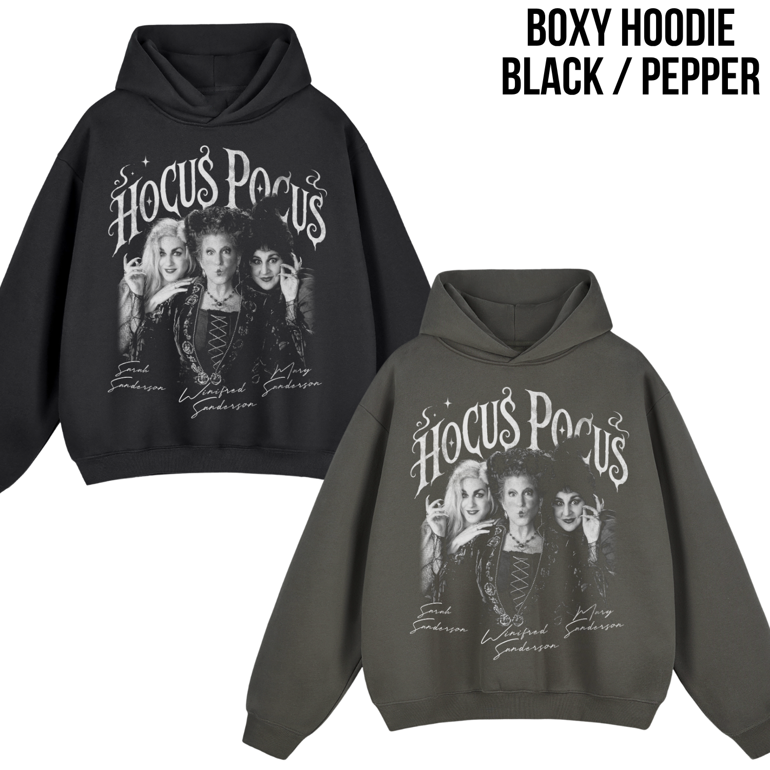 Hocus Pocus Shirt – Sanderson Sisters Tee, Hocus Pocus Graphic Shirt, Halloween Fan Gift, Winifred Sarah Mary Sanderson Shirt