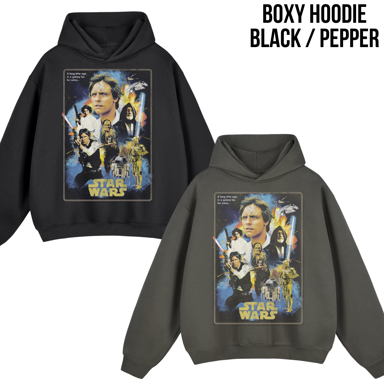 Vintage Star Wars Shirt - A New Hope Movie Poster Tee 1977