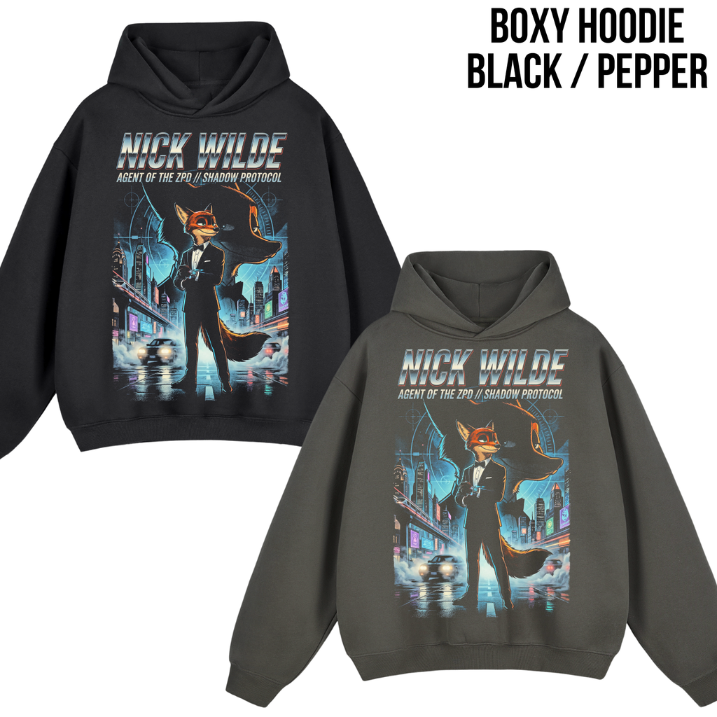 Nick Wilde Zootopia Shirt: Disneyworld Sweatshirt & Hoodie