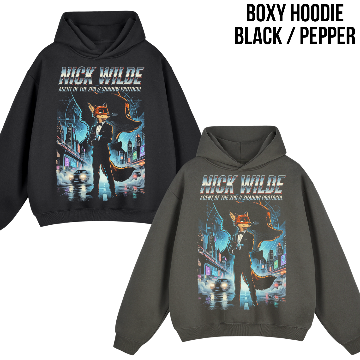 Nick Wilde Zootopia Shirt: Disneyworld Sweatshirt & Hoodie