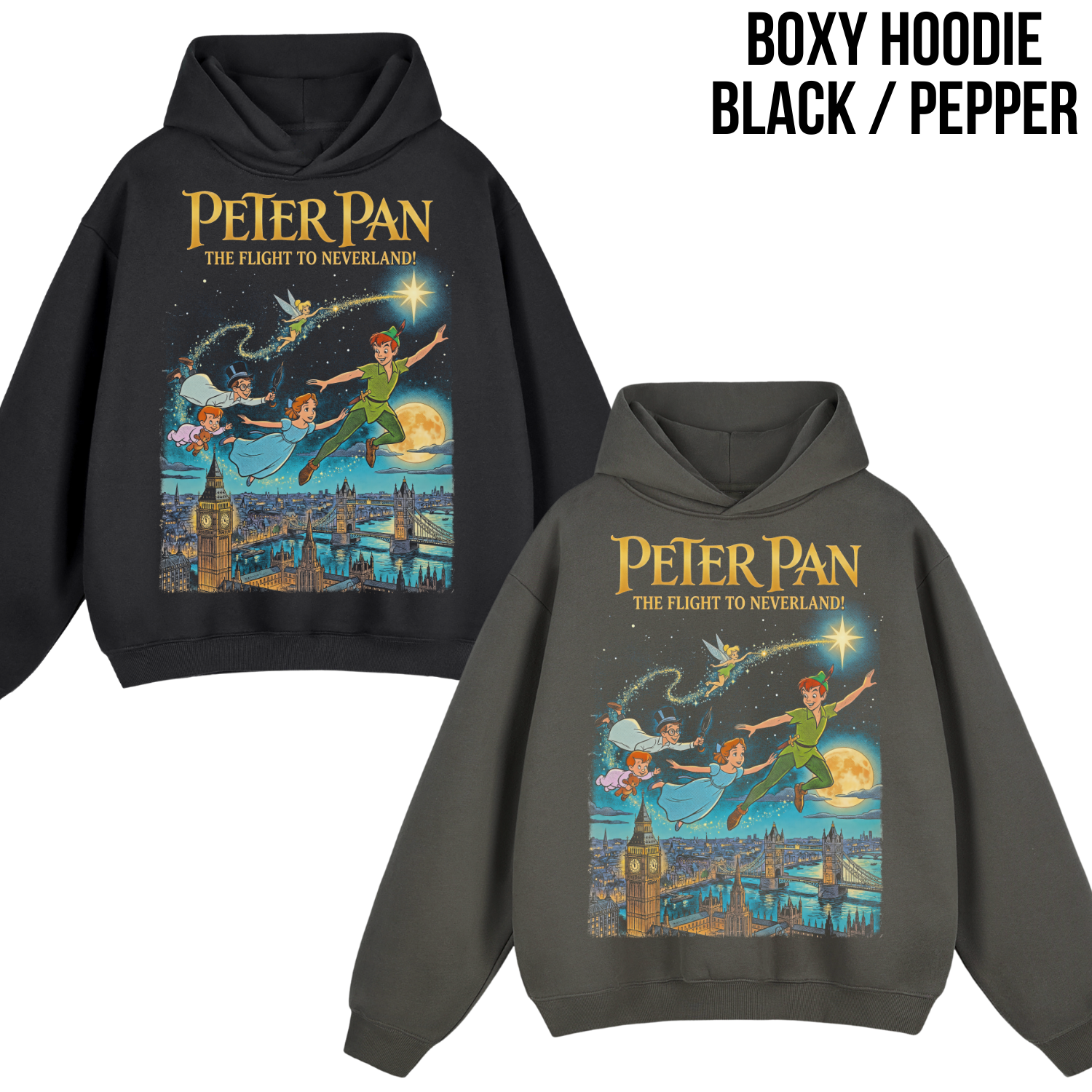 Peter Pan The Flight to Neverland Shirt | Vintage Disney Tee