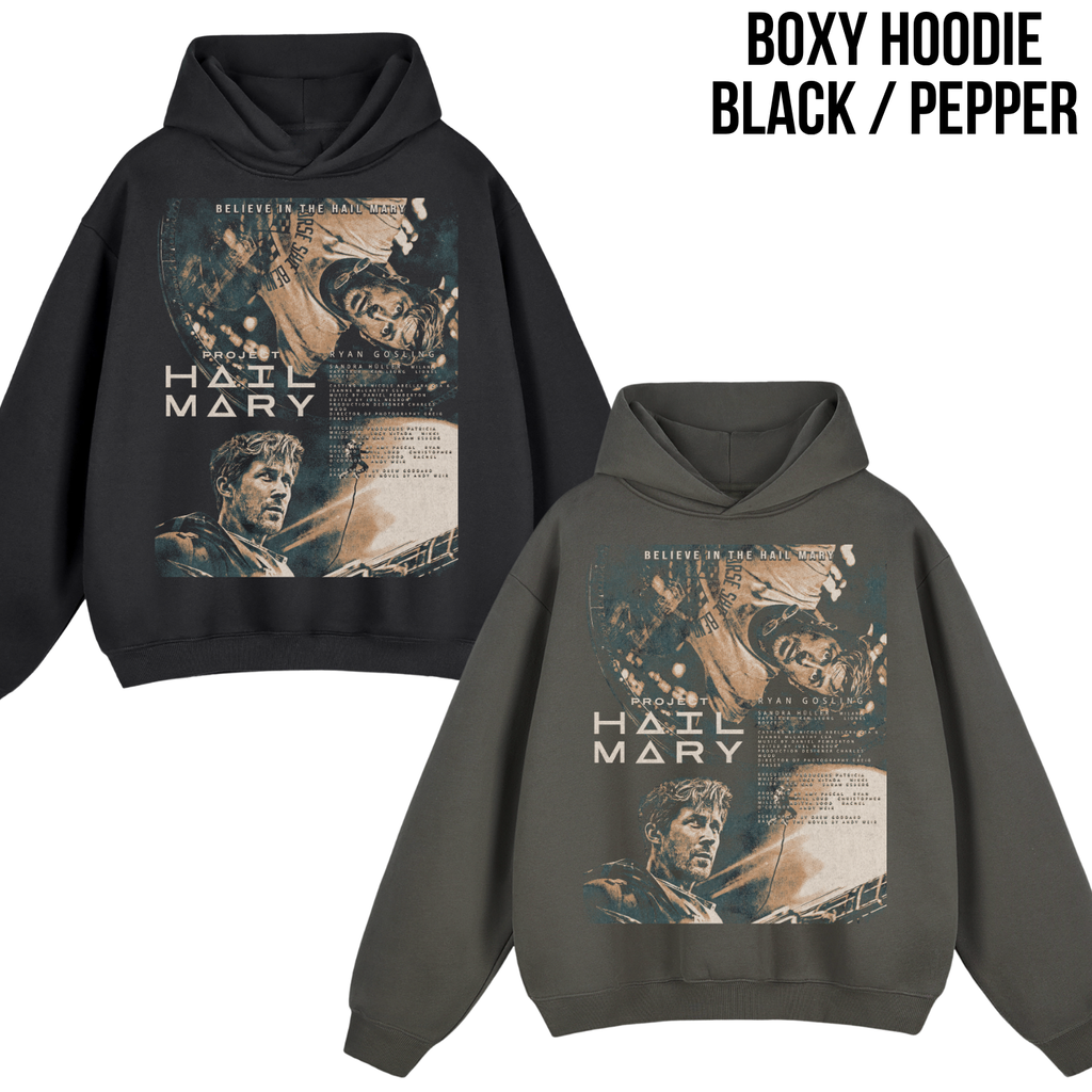 Project Hail Mary Movie Shirt - Space Movie Poster Shirt