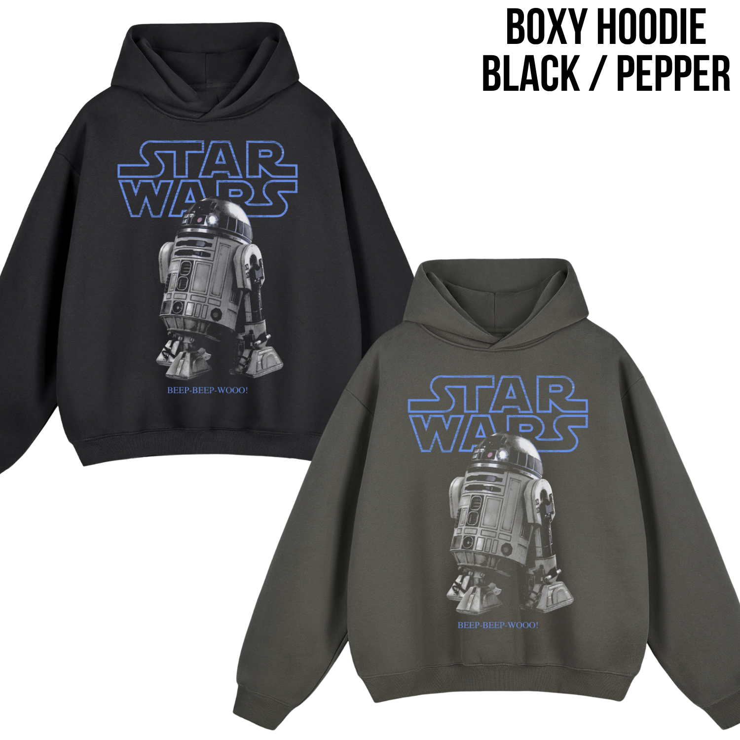 R2-D2 Star Wars Shirt – Star Wars R2-D2 Beep Beep Wooo Graphic Tee, R2-D2 Fan Gift, Star Wars Droid Shirt, Star Wars Fan Graphic Tee