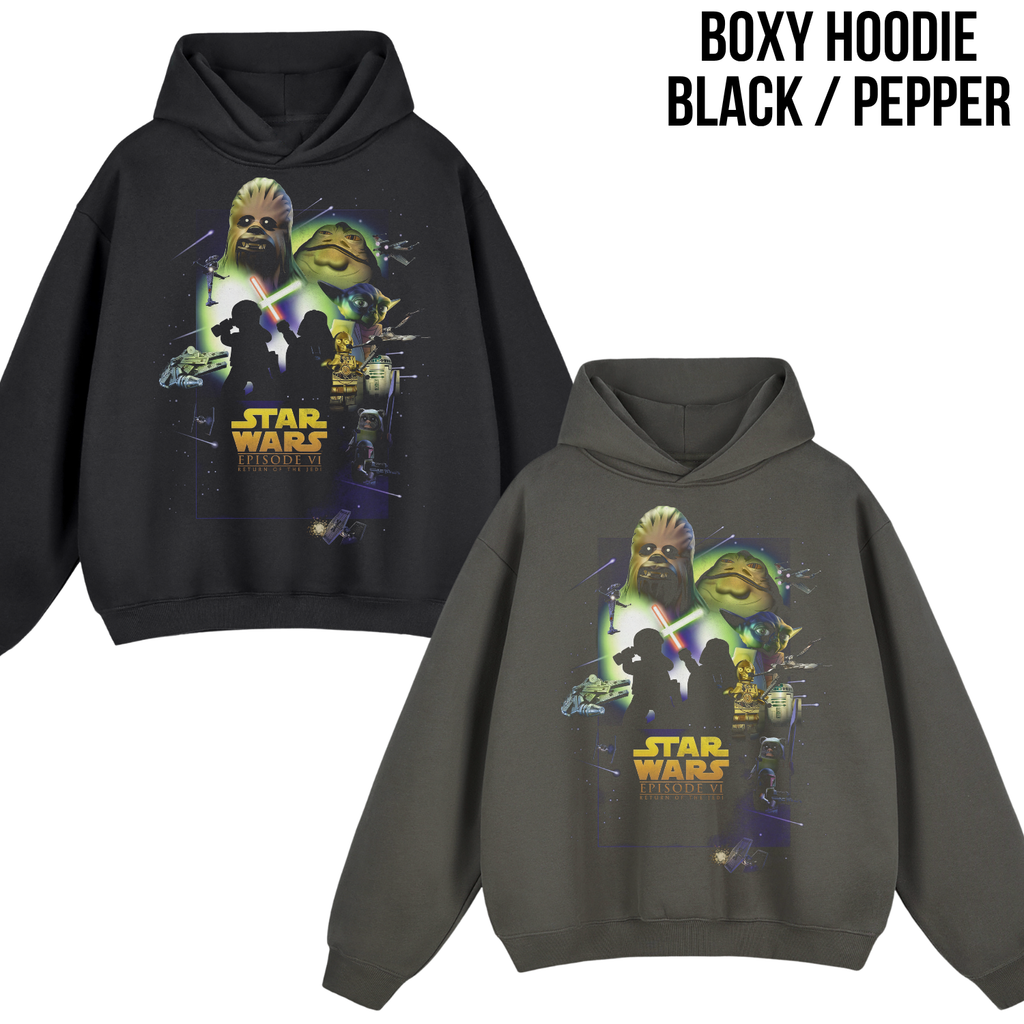 Lego Star Wars Return of the Jedi Shirt – Episode VI Lego Graphic Tee