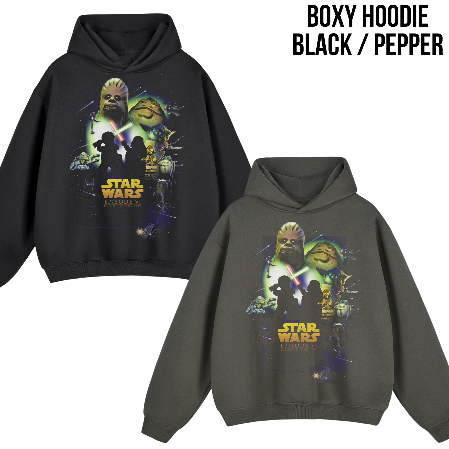 Lego Star Wars Return of the Jedi Shirt – Episode VI Lego Graphic Tee