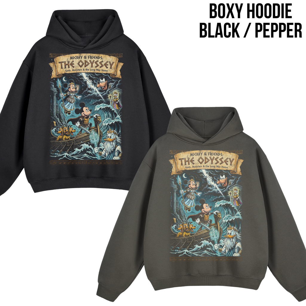 Mickey & Friends: The Odyssey Shirt – Greek Mythology Disney Tee