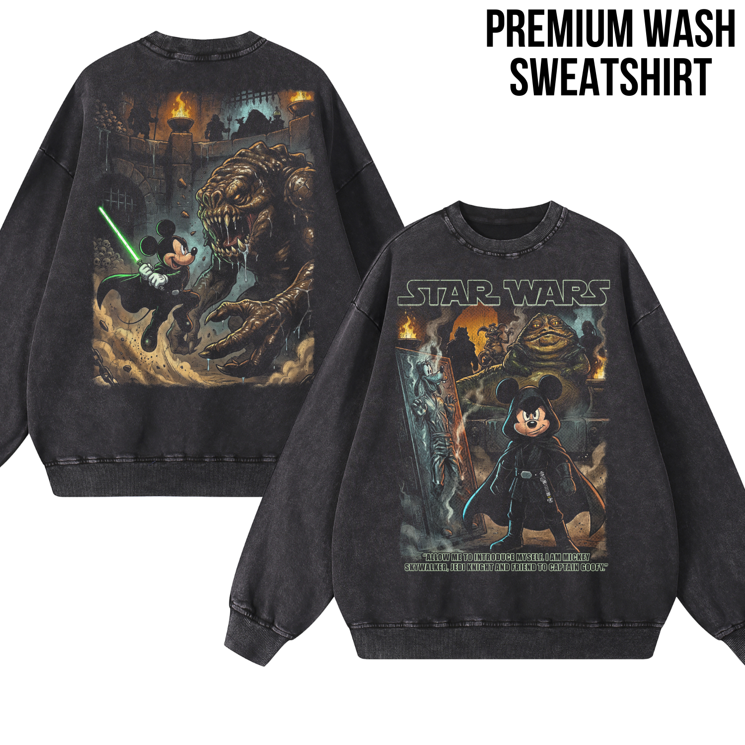 Star Wars Mickey Return of the Jedi Shirt – Disney Star Wars Crossover Tee