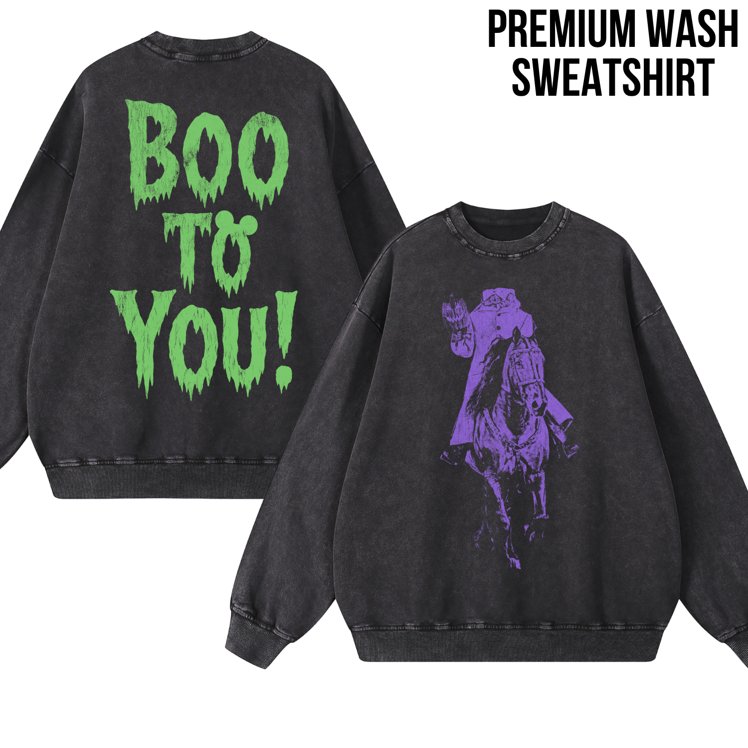 Headless Horseman Shirt – Boo To You Headless Horseman Tee, Mickey's Not So Scary Halloween Shirt, Disney Halloween Graphic Shirt, Disney World Halloween Fan Gift
