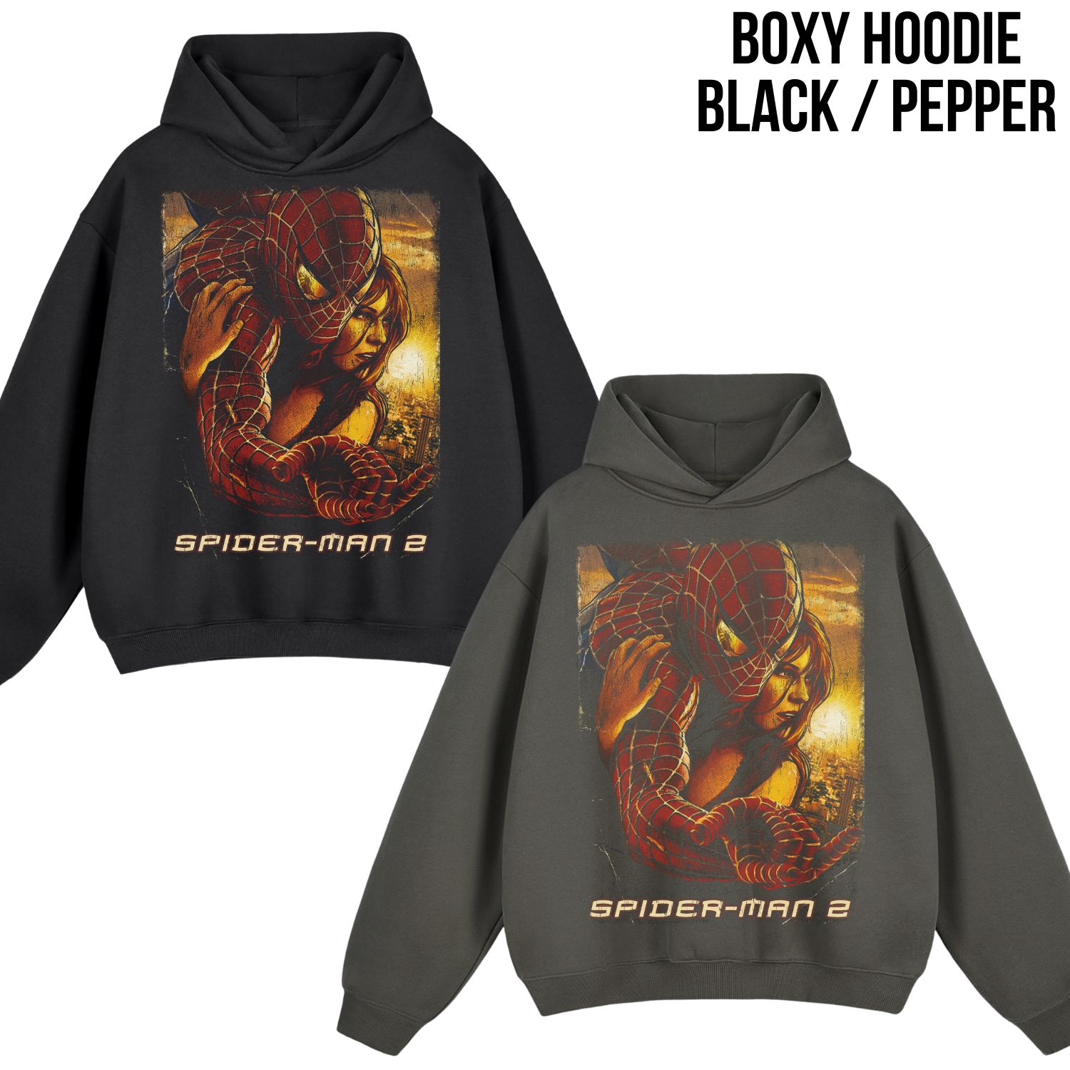 Spider-Man 2 MJ & Spidey Shirt - Tobey Maguire Spider-Man Graphic