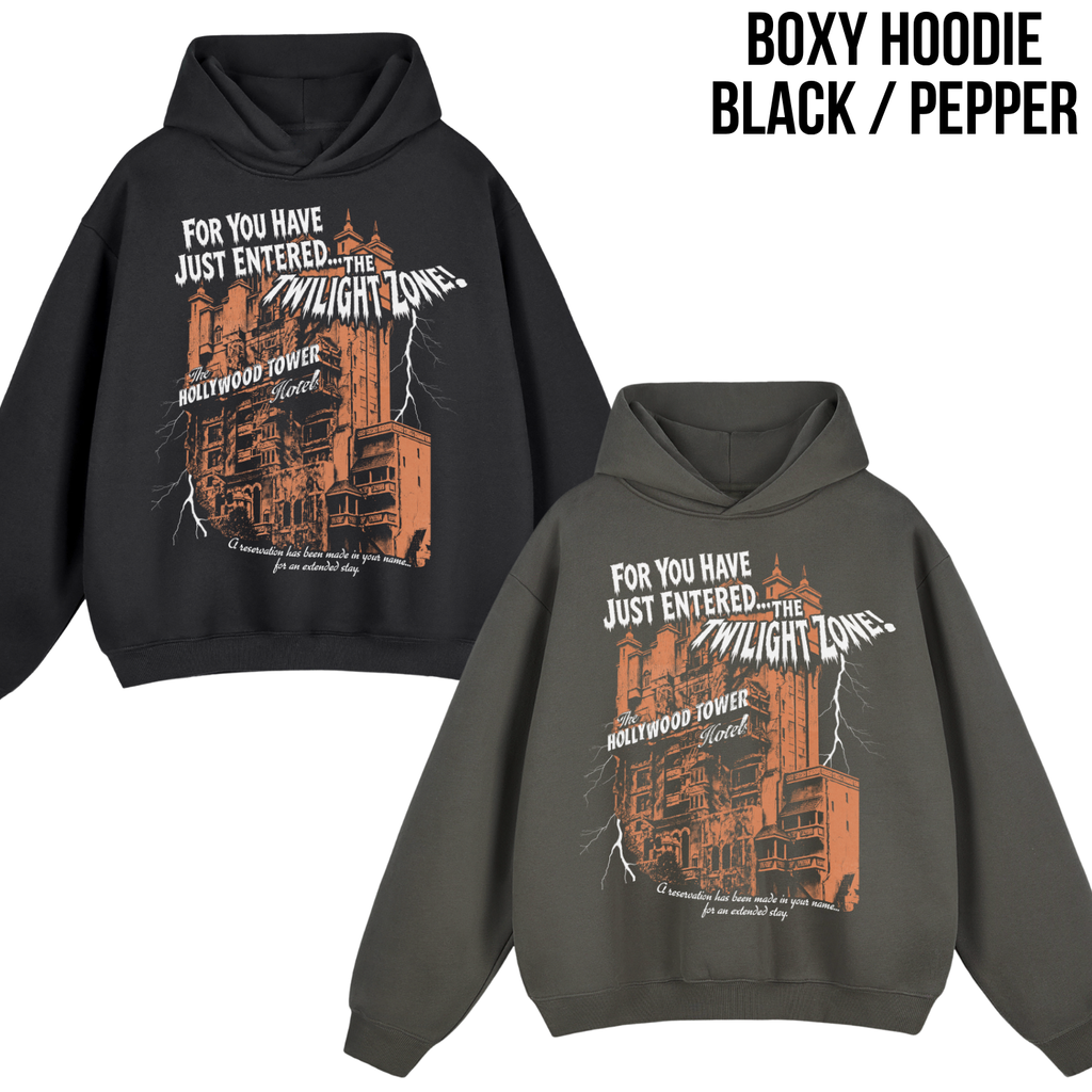 Tower of Terror Shirt – Hollywood Tower Hotel Twilight Zone Tee, Tower of Terror Graphic Shirt, Disney World Ride Fan Gift, Disney Hollywood Studios Shirt