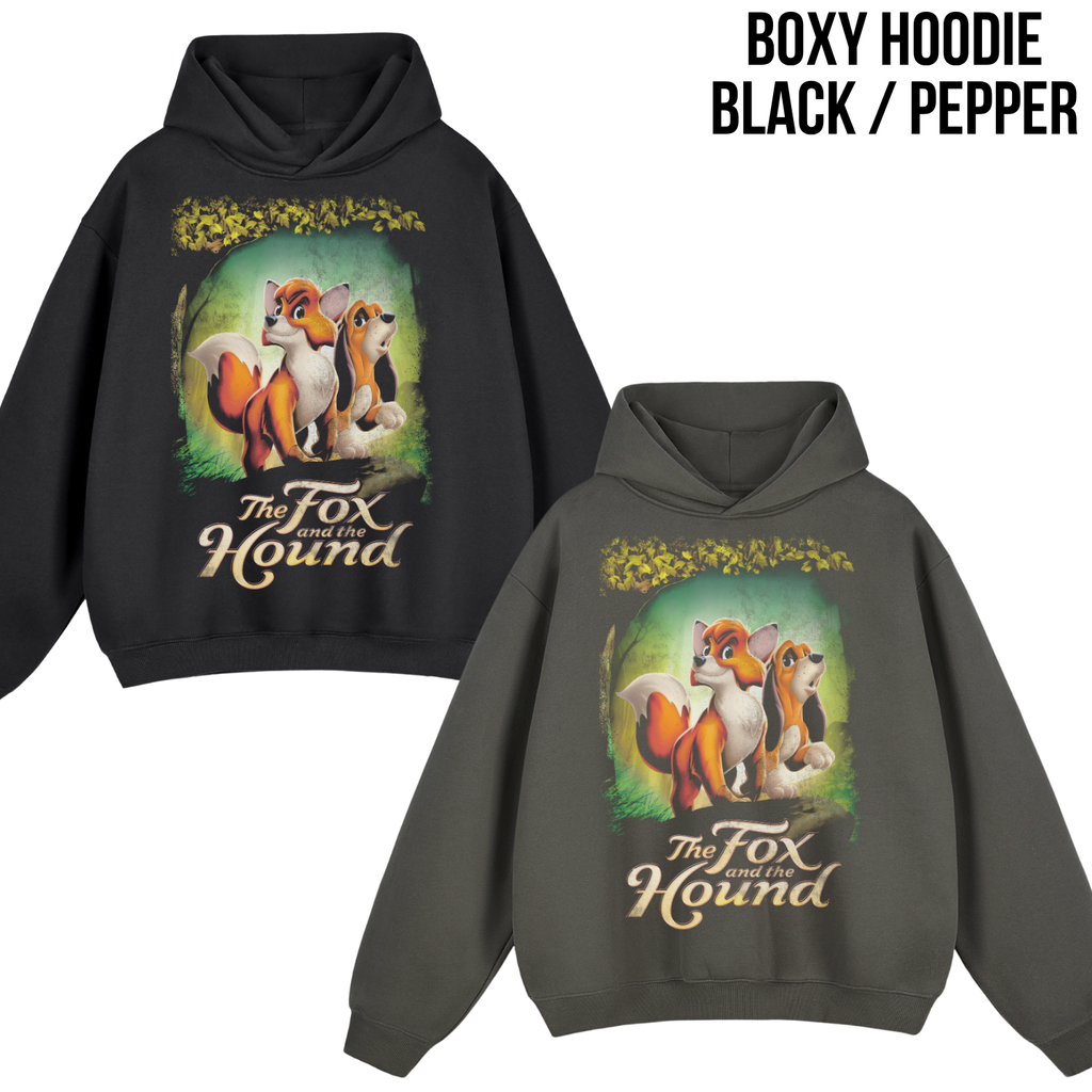 Disney Fox and the Hound Shirt – Tod and Copper Graphic Tee