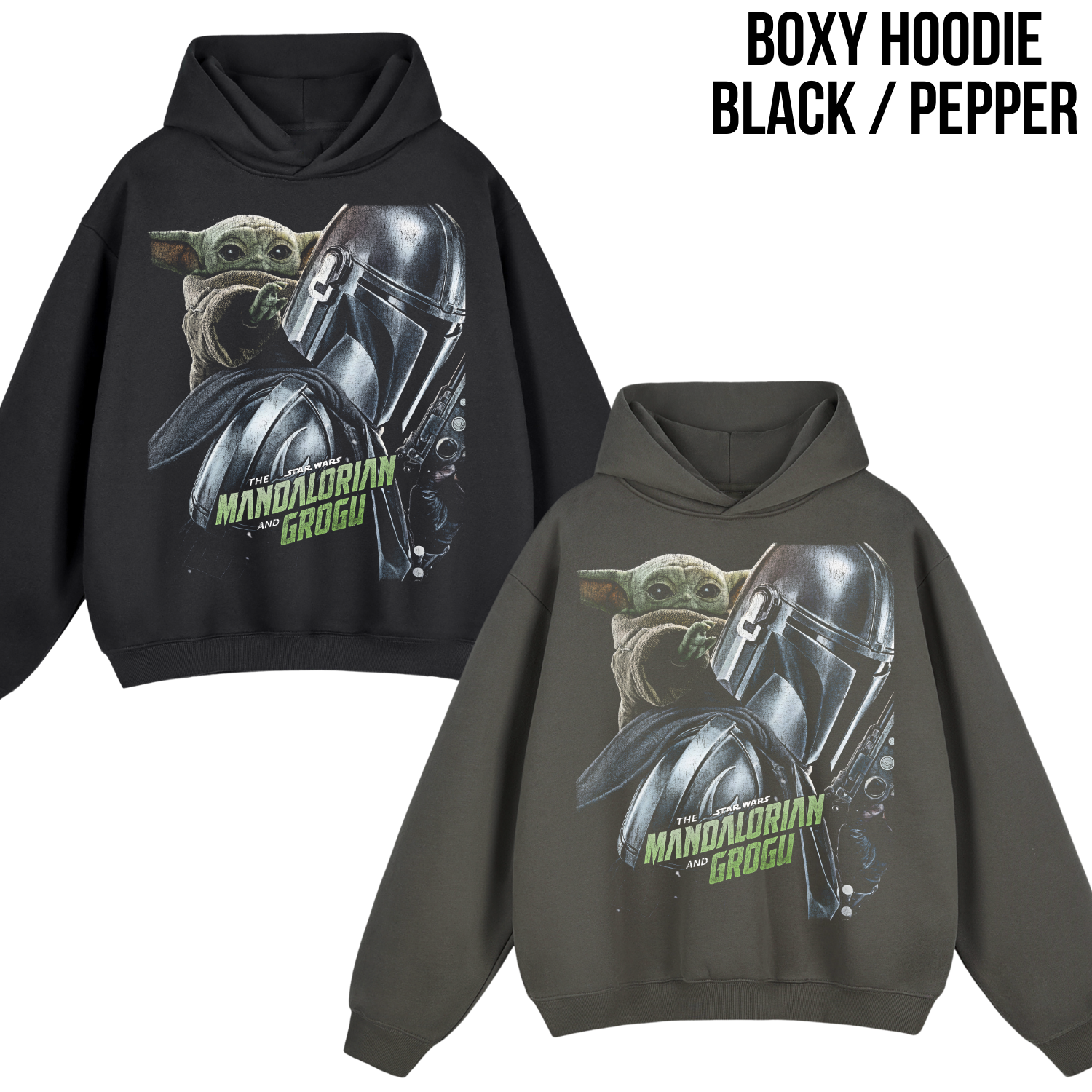 Mandalorian and Grogu Shirt: Grogu Din Djarin Star Wars tee