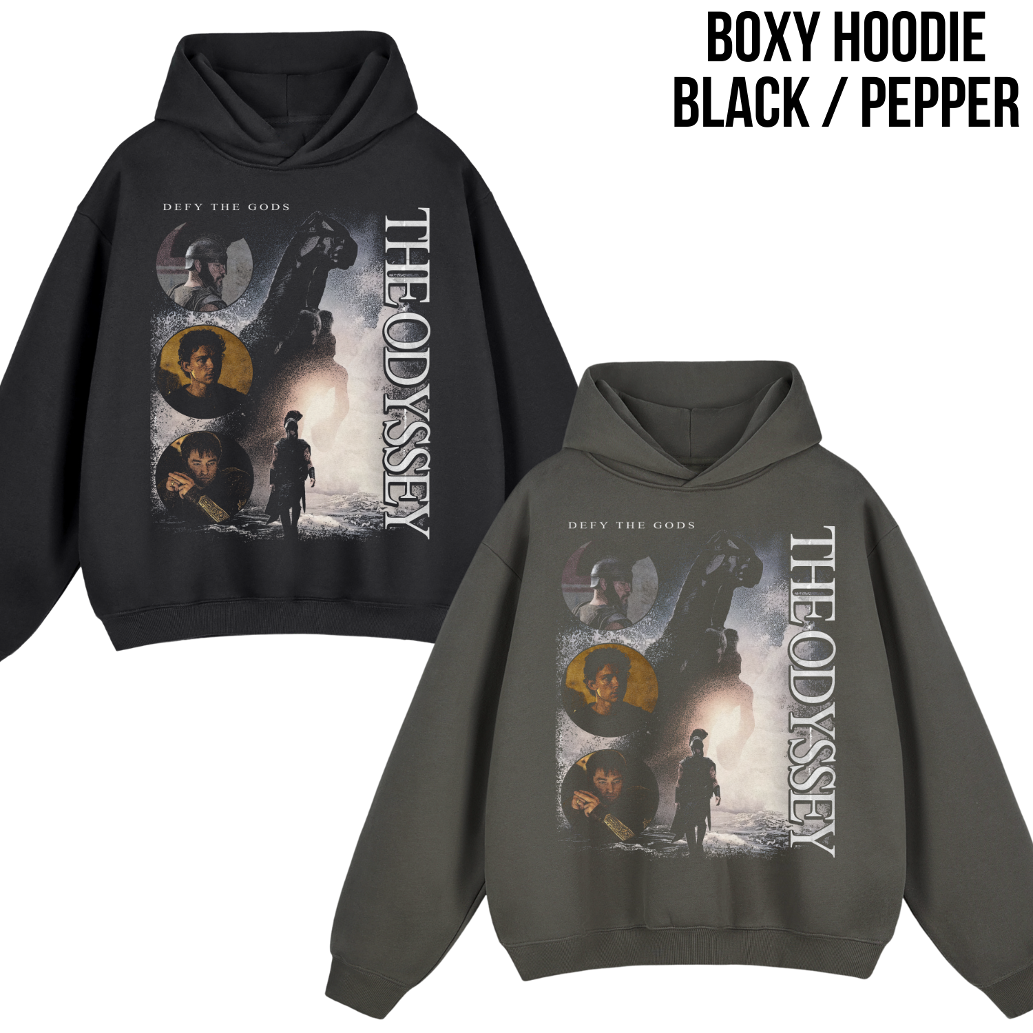 The Odyssey Shirt - Christopher Nolan Movie Graphic Shirt