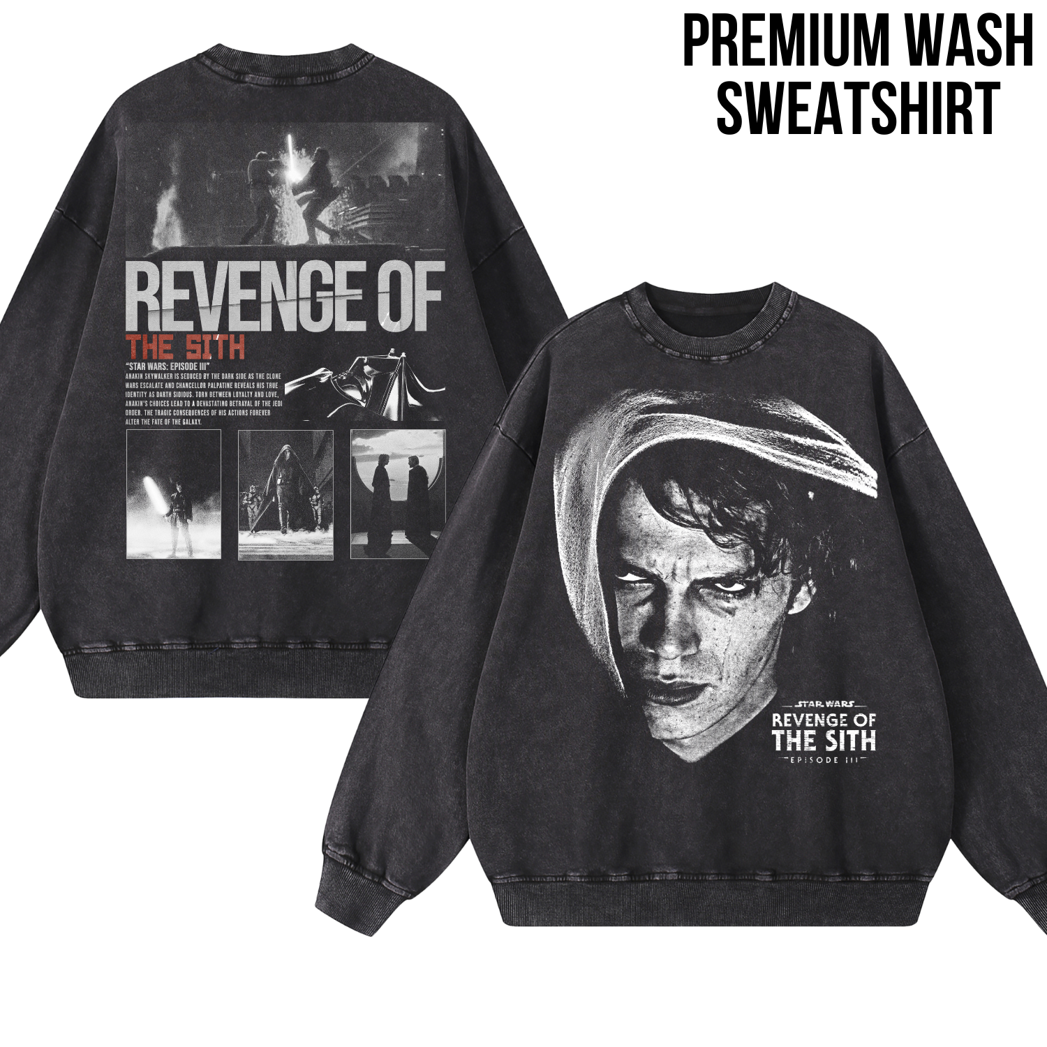 Revenge of the Sith Shirt: Anakin Skywalker Vintage Star Wars Tee